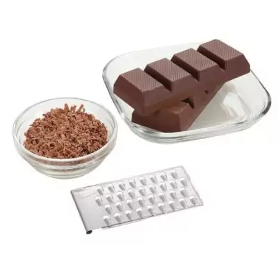 Râpe universelle 4+1 LEIFHEIT - Multifonction en acier inoxydable