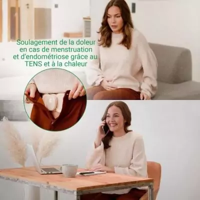 Appareil anti-douleurs menstruelles MEDISANA TT 250 TENS - Confort Ventre et Dos