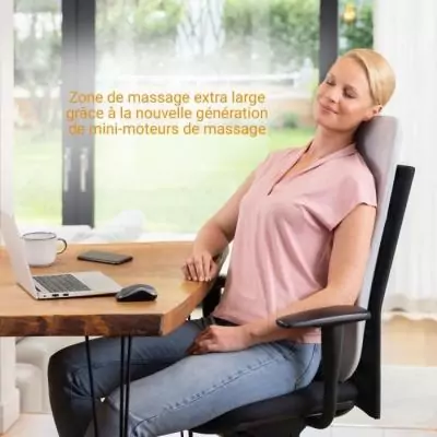Dossier de massage MEDISANA MC 600 - Shiatsu chauffant