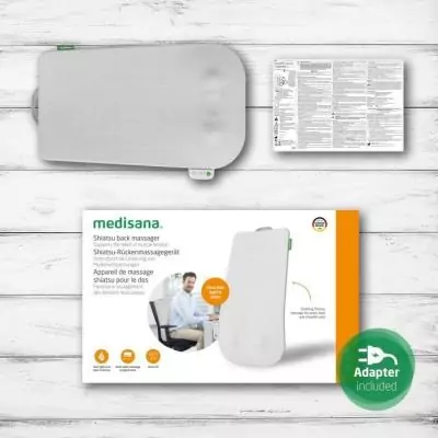 Dossier de massage MEDISANA MC 600 - Shiatsu chauffant