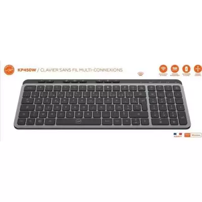 Clavier compact touches plates MOBILITY LAB KP450W - Noir