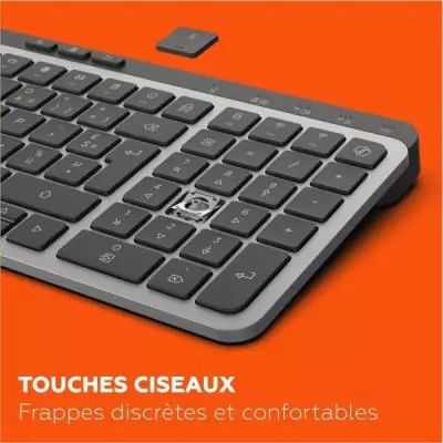 Clavier compact touches plates MOBILITY LAB KP450W - Noir