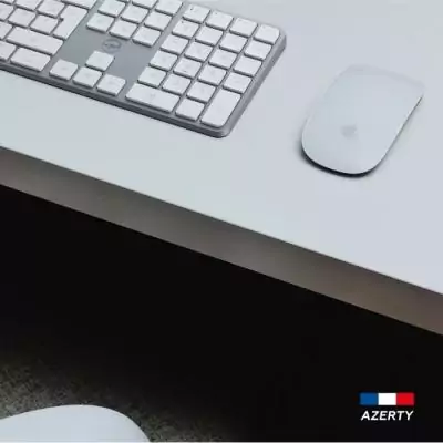 Clavier sans fil blanc MOBILITY LAB - AZERTY - Multi-connexions