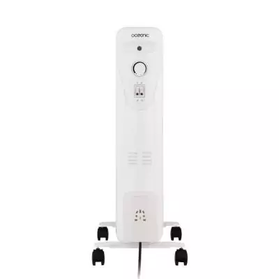 Radiateur électrique bain d'huile 1500W OCEANIC - Puissant et mobile