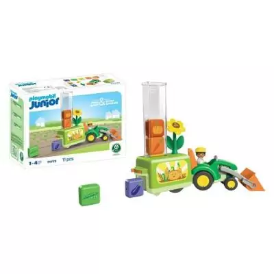 Playmobil 71773 Tracteur avec planteuse : jouet agricole dès 12 mois Playmobil 71773 Tracteur avec planteuse : jouet agricole dès 12 mois