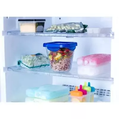 Lot de 3 Boîtes Pasta Box Pyrex Cook&Go - Verre Hermétique