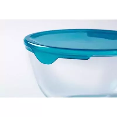 Lot de 5 jattes hermétiques PYREX - Idéal pour conserver vos aliments