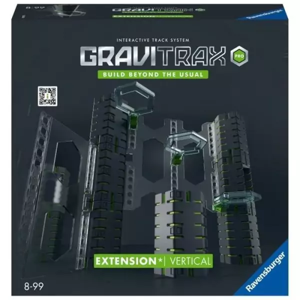 GraviTrax PRO Set d'extension Vertical, 33 pieces, Circuit de billes, Des 8 ans, 22427, Ravensburger
