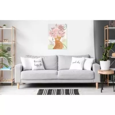 Peinture par numéros: Créez de magnifiques fleurs en 24x30 cm