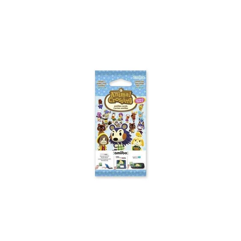 Nintendo Animal Crossing amiibo Cards Triple Pack - Series 3 accessoire pour jeu vidéo