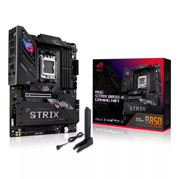 Carte mere - ASUS - ROG STRIX B850-E GAMING WIFI - AMD B850 - Emplacement AM5 ATX