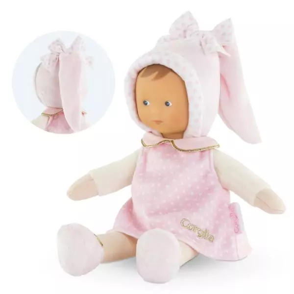 Doudou - COROLLE - Miss Reves d'Étoiles - 25 cm - senteur vanille - des la naissance