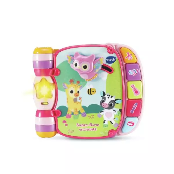 VTECH BABY - Super Livre Enchanté des Baby Loulous - Rose