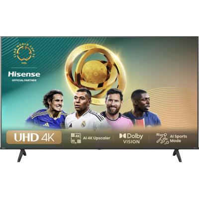 Hisense 65A6N 165,1 cm (65") 4K Ultra HD Smart TV Wifi Noir 300 cd m²