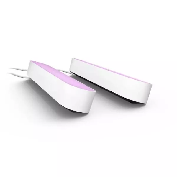 Philips Hue Play Pack x2 - Blanc - LED compatible Bluetooth - Lumiere connectée