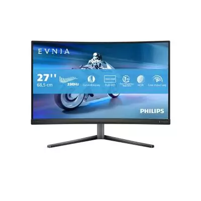 Philips Evnia 5000 27M2C5200W 00 écran plat de PC 68,6 cm (27") 1920 x 1080 pixels Full HD LCD Noir