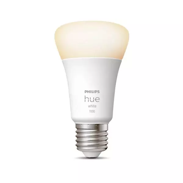 Ampoules connectées Philips Hue ampoule White standard E27 75W a l'unité