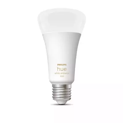 Philips Hue White ambiance A67 - Ampoule connectée E27 - 1600