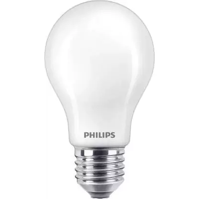 Philips Ampoule dépolie à filament 60 W A60 E27 x3