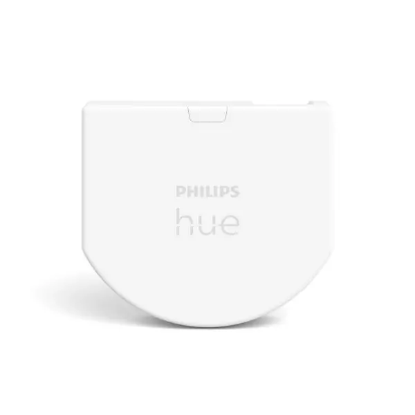 Module d'interrupteur mural Philips Hue - Blanc - Compatible Alexa, Google Assistant et Apple Homekit