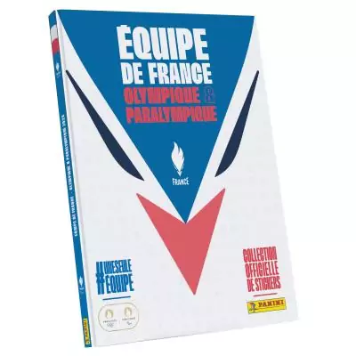 Panini Jo 2024 Coffret Premium Album + 20 Poch + 3 Offertes
