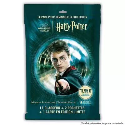 Panini Harry Potter Prophecy Tc Starter Pack (1 Classeur + 2 Pochettes + 1 Carte El)