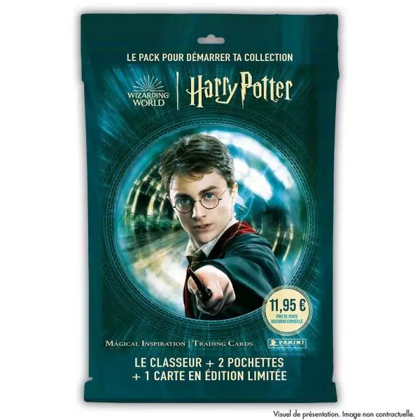 Starter pack - PANINI - Harry Potter Prophecy - Classeur et cartes