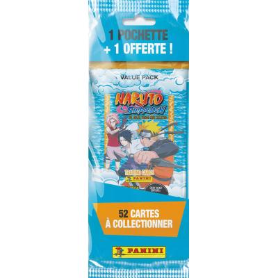 Panini NARUTO TC FAT PACK 1 poch achetée + 1 offerte Panini NARUTO TC FAT PACK 1 poch achetée + 1 offerte