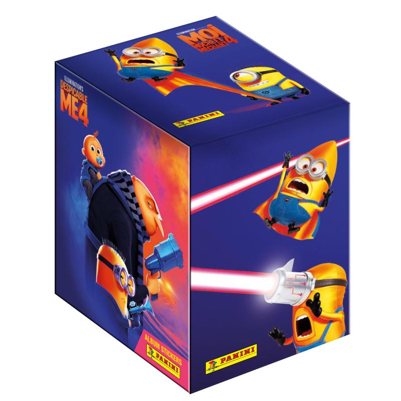 Panini MOI MOCHE ET MECHANT Boite de 36 pochettes