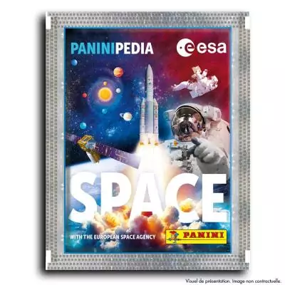 Panini PANINIPEDIA SPACE Blister 8 pochettes