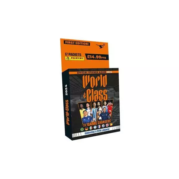 Blister de 13 pochettes - PANINI - FIFA WORLD CLASS 2024 STICKERS