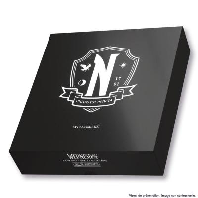 Panini WEDNESDAY HALLOWEEN Coffret de 40 cartes + 5 cartes XXL Panini WEDNESDAY HALLOWEEN Coffret de 40 cartes + 5 cartes XXL