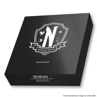 Panini WEDNESDAY HALLOWEEN Coffret de 40 cartes + 5 cartes XXL