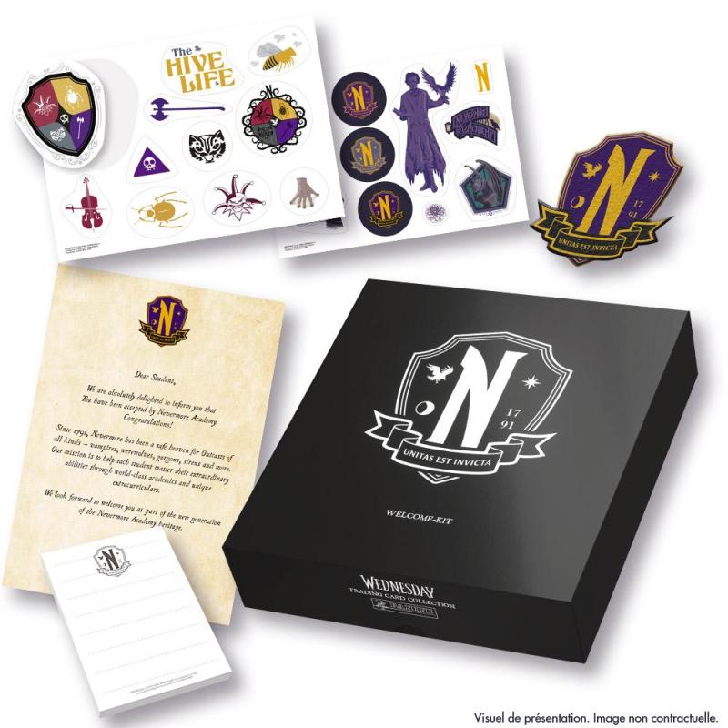 Panini WEDNESDAY HALLOWEEN Coffret de 40 cartes + 5 cartes XXL