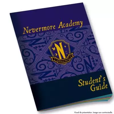 Panini WEDNESDAY HALLOWEEN Coffret de 40 cartes + 5 cartes XXL