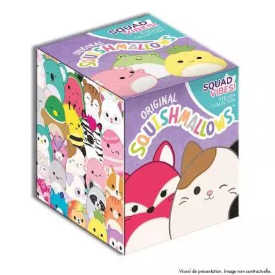 Panini SQUISHMALLOWS Boite de 36 pochettes