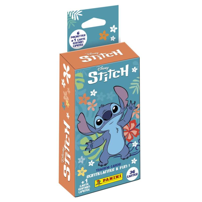 Panini STITCH TC Blister 6 pochettes + 1 carte édition limitée