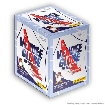 Panini VENDEE GLOBE Boite de 36 pochettes Panini VENDEE GLOBE Boite de 36 pochettes