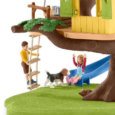 schleich FARM WORLD Cabane aventure dans les arbres