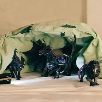schleich ELDRADOR CREATURES Lion des Ténèbres