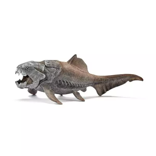 Figurine Dunkleosteus, SCHLEICH 14575 Dinosaurs, Gris, Mixte, A partir de 3 ans