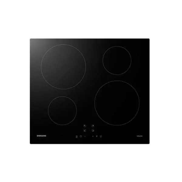 Table de cuisson induction SAMSUNG - 4 zones - L59 x P57 cm - NZ64M3NM1BB/UR