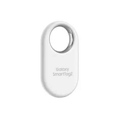 Samsung Galaxy SmartTag2 Article Recherche Blanc