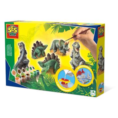 SES Creative Moulage et peinture - Dinosaures SES Creative Moulage et peinture - Dinosaures