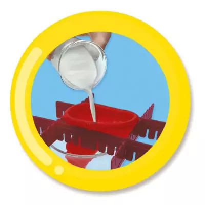 SES Creative Moulage et peinture - Cheval