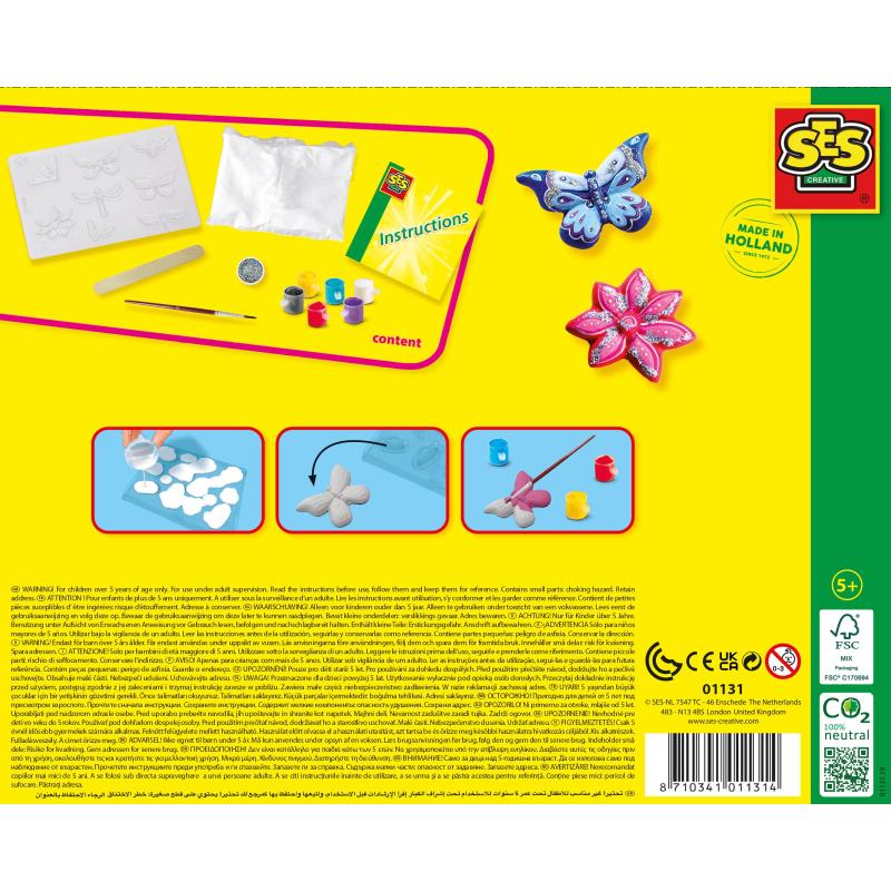 SES Creative Papillon scintillant