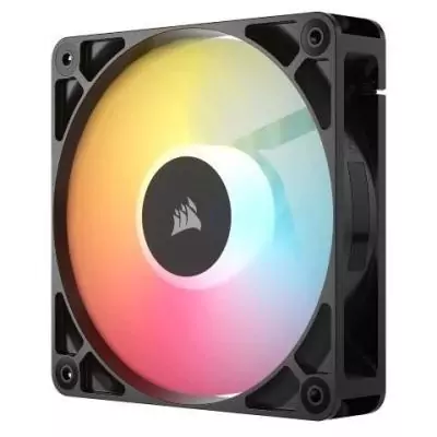CORSAIR - RS120-R ARGB - Ventilateur boîtier - 120 mm ARGB Fan - Triple Pack