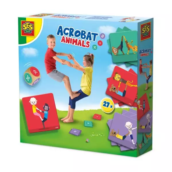 Animaux acrobates - SES Creative - Outdoor - Équilibre Coordination - Activité Motricité - 5+