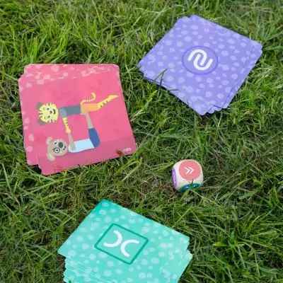 SES Creative Animaux acrobates