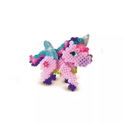 SES Creative Beedz Perles à repasser - Licornes